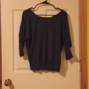 American Eagle Sweater! Lacey back! Never worn!